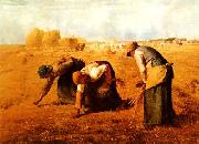 Jean Francois Millet The Gleaners oil painting artist